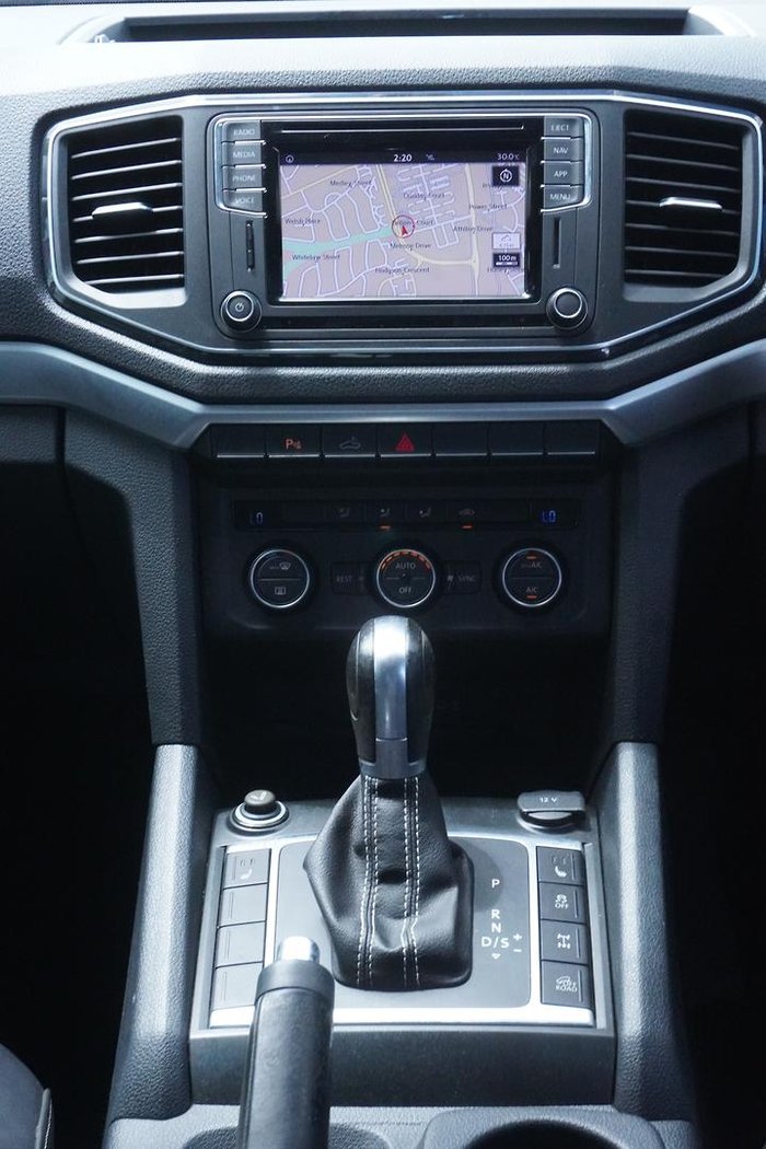 2017 Volkswagen Amarok TDI550 Ultimate