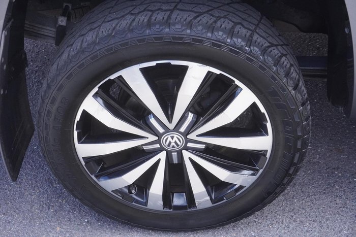 2017 Volkswagen Amarok TDI550 Ultimate