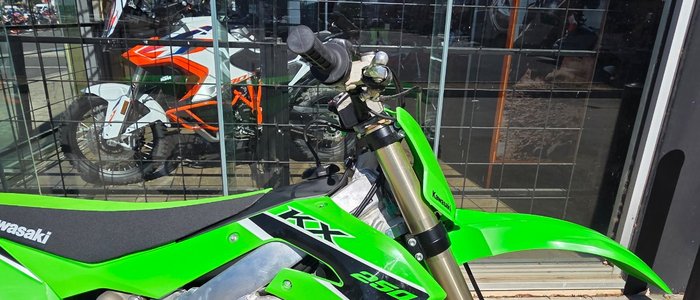 2023 Kawasaki KX250 GREEN