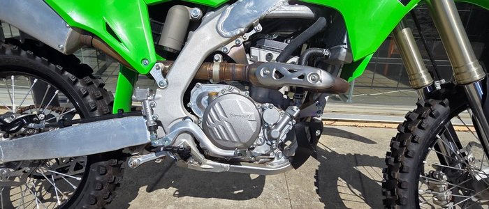 2023 Kawasaki KX250 GREEN