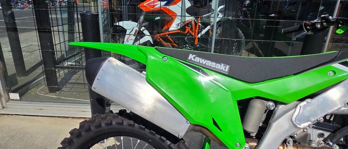 2023 Kawasaki KX250 GREEN
