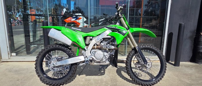 2023 Kawasaki KX250 GREEN