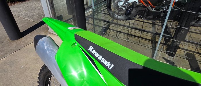 2023 Kawasaki KX250 GREEN