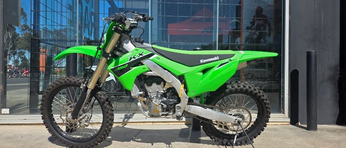 2023 Kawasaki KX250 GREEN