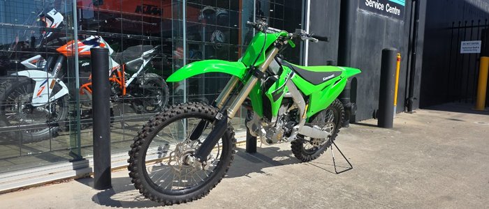 2023 Kawasaki KX250 GREEN