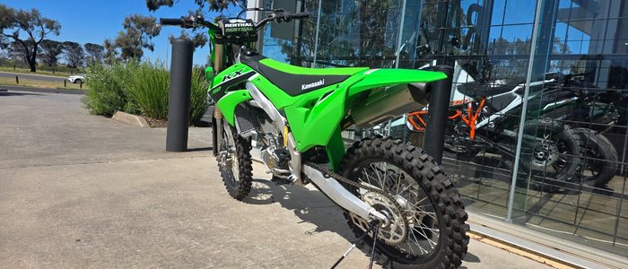 2023 Kawasaki KX250 GREEN