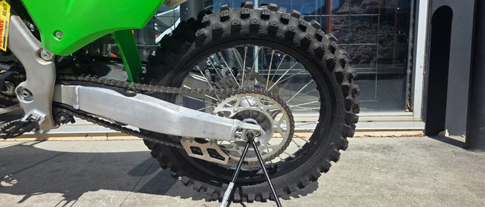 2023 Kawasaki KX250 GREEN