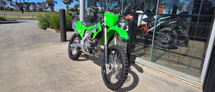 2023 Kawasaki KX250 GREEN