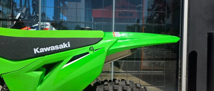 2023 Kawasaki KX250 GREEN