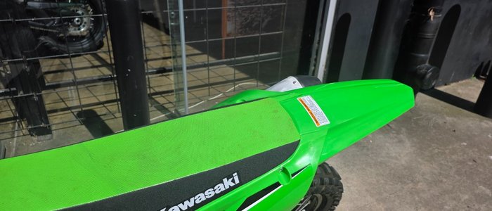 2023 Kawasaki KX250 GREEN