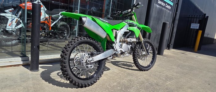 2023 Kawasaki KX250 GREEN