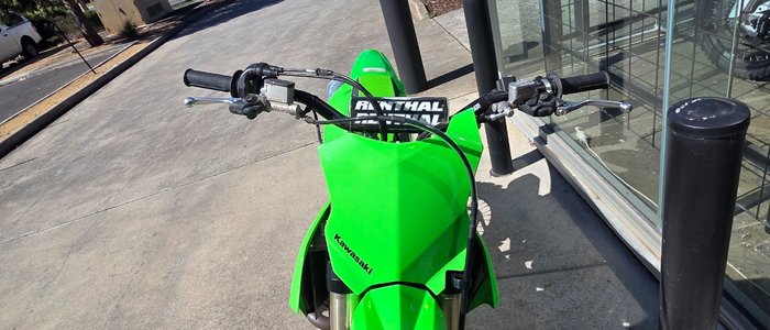 2023 Kawasaki KX250 GREEN