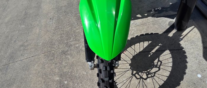 2023 Kawasaki KX250 GREEN