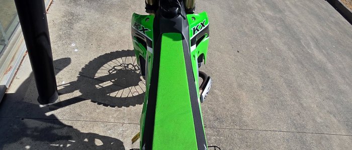 2023 Kawasaki KX250 GREEN