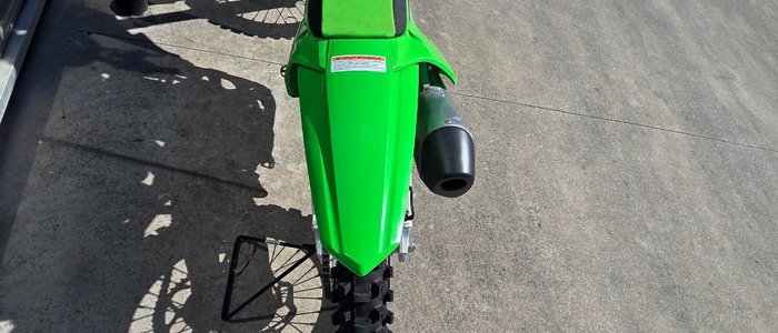2023 Kawasaki KX250 GREEN