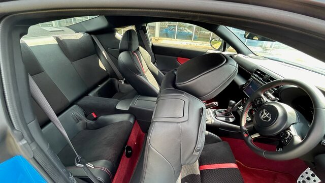 2023 Toyota GR86 TOYOTA - GR86 GTS - 2.4L Petrol Automatic RWD Coupe SEPTEMBER DRIVE AWAY SPECIAL (2,000.00 OFF) Apollo Blue
