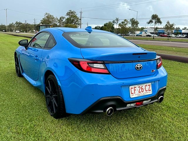 2023 Toyota GR86 GR86 GTS 2.4L Petrol Automatic Coupe - Blue 0A95270B0 Apollo Blue