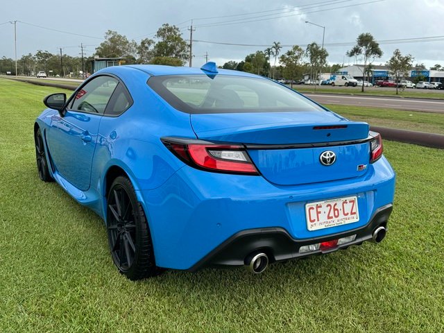 2023 Toyota GR86 GR86 GTS 2.4L Petrol Automatic Coupe - Blue 0A95270B0 Apollo Blue