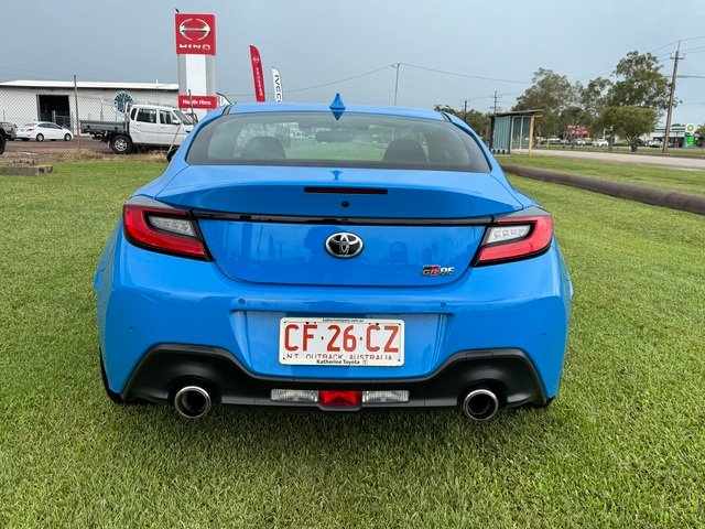 2023 Toyota GR86 GR86 GTS 2.4L Petrol Automatic Coupe - Blue 0A95270B0 Apollo Blue