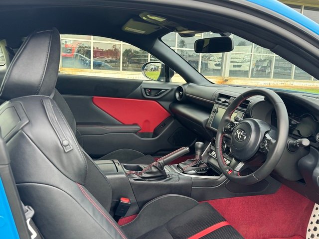 2023 Toyota GR86 GR86 GTS 2.4L Petrol Automatic Coupe - Blue 0A95270B0 Apollo Blue