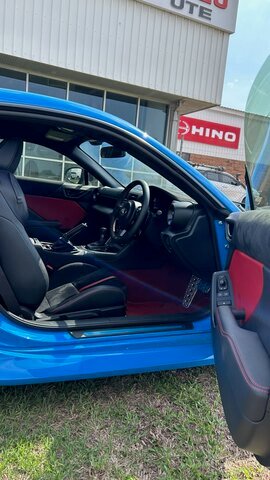 2023 Toyota GR86 GR86 GTS 2.4L Petrol Automatic Coupe - Blue 0A95270B0 Apollo Blue