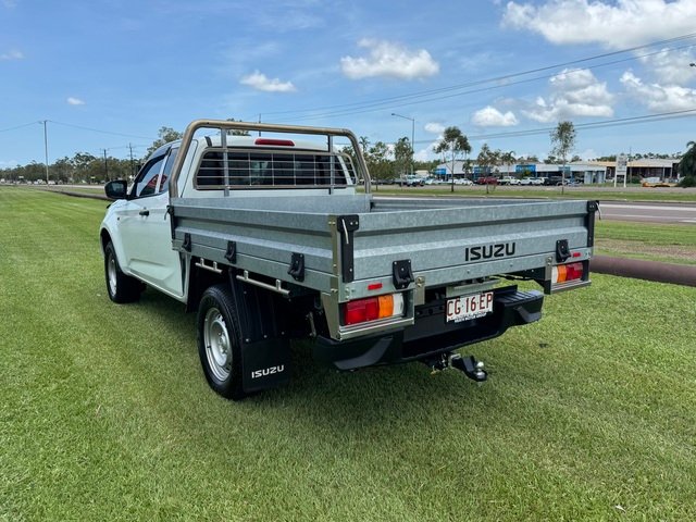 2023 Isuzu D-MAX 2023 Isuzu D-Max 4X4 Space Cab Chassis SX 3.0L TD Automatic TOR3008 Mineral White (527)