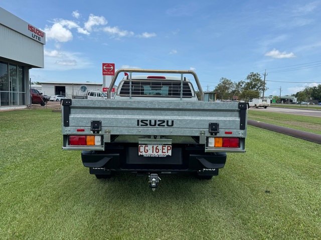 2023 Isuzu D-MAX 2023 Isuzu D-Max 4X4 Space Cab Chassis SX 3.0L TD Automatic