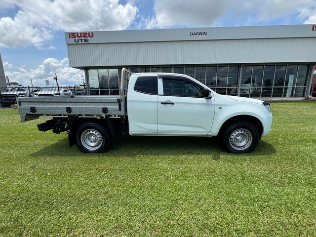 2023 Isuzu D-MAX 2023 Isuzu D-Max 4X4 Space Cab Chassis SX 3.0L TD Automatic