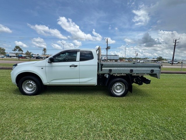 2023 Isuzu D-MAX 2023 Isuzu D-Max 4X4 Space Cab Chassis SX 3.0L TD Automatic