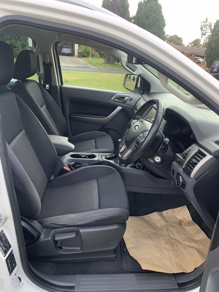 2018 Ford Everest Trend UA MY18 4X4 Dual Range Arctic White