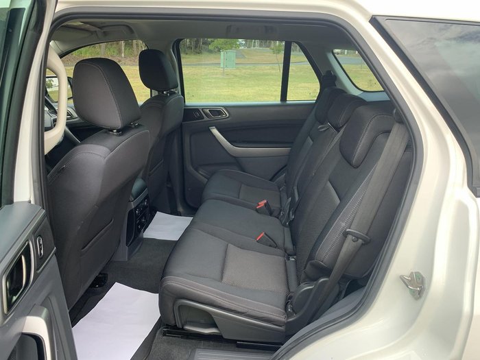 2018 Ford Everest Trend UA MY18 4X4 Dual Range Arctic White