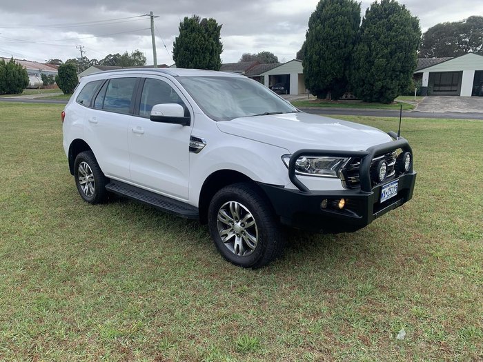 2018 Ford Everest Trend UA MY18 4X4 Dual Range Arctic White