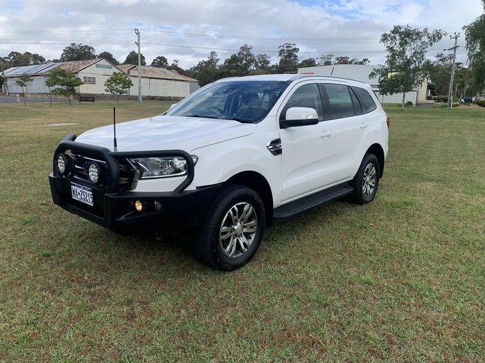 2018 Ford Everest Trend UA MY18 4X4 Dual Range Arctic White