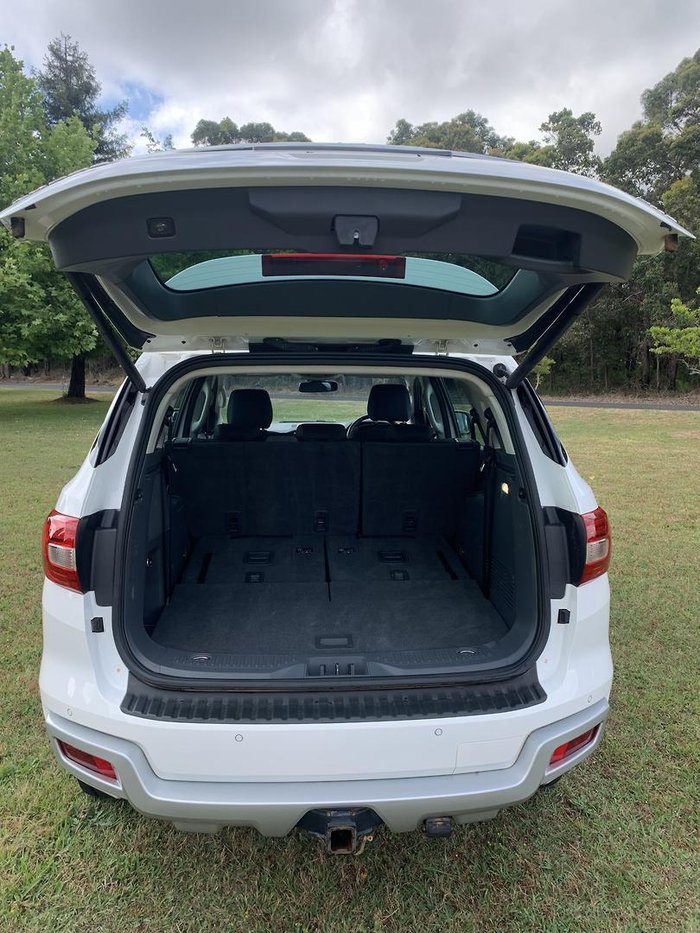2018 Ford Everest Trend UA MY18 4X4 Dual Range Arctic White
