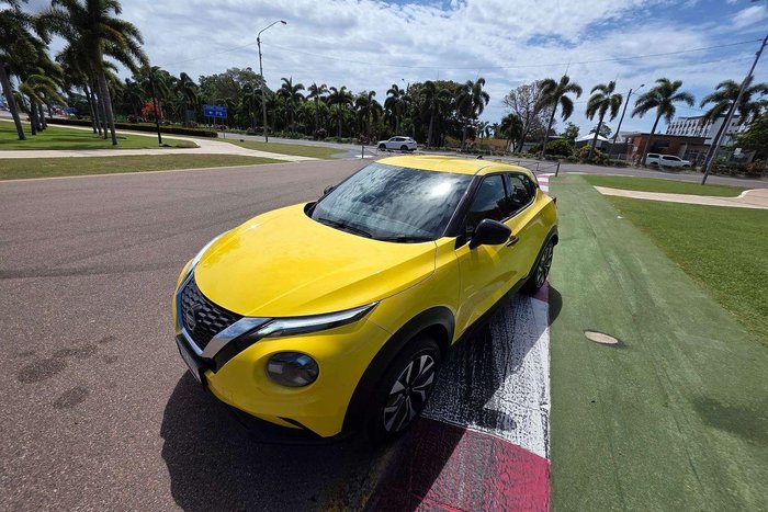 2024 Nissan JUKE ST F16 MY24 Iconic Yellow