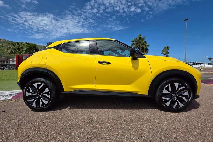 2024 Nissan JUKE ST F16 MY24 Iconic Yellow