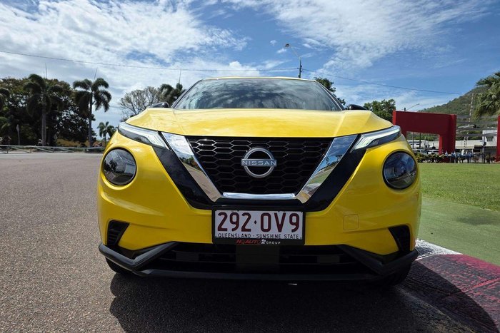 2024 Nissan JUKE ST F16 MY24 Iconic Yellow