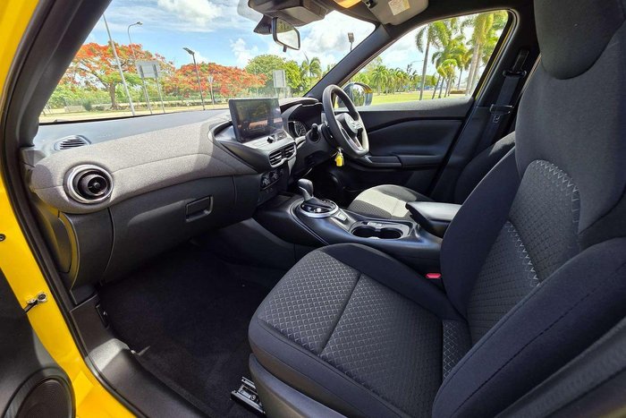 2024 Nissan JUKE ST F16 MY24 Iconic Yellow