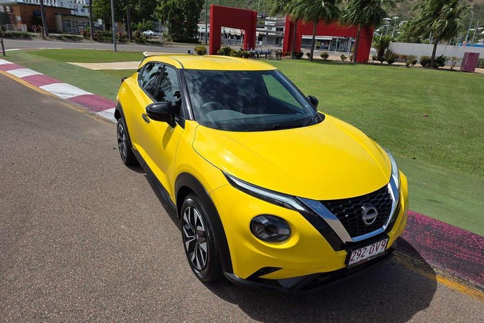 2024 Nissan JUKE ST F16 MY24 Iconic Yellow
