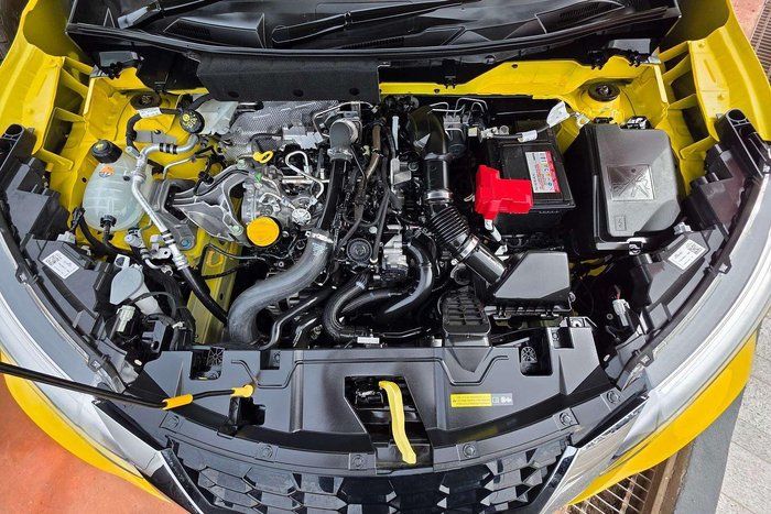 2024 Nissan JUKE ST F16 MY24 Iconic Yellow