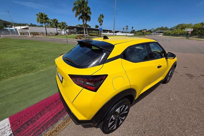 2024 Nissan JUKE ST F16 MY24 Iconic Yellow