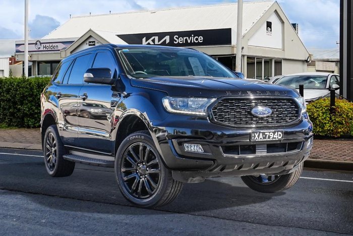 2020 Ford Everest