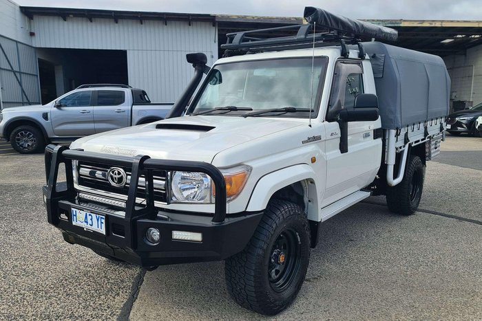2014 Toyota Landcruiser GXL