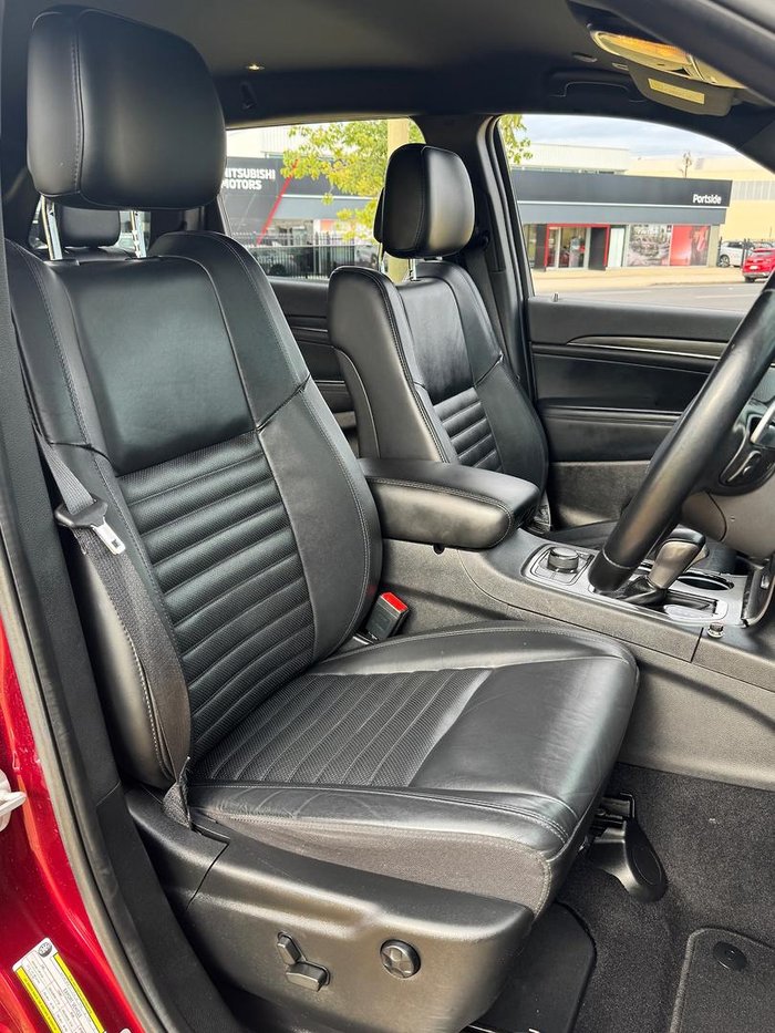 2021 Jeep Grand Cherokee S-Limited WK MY21 4X4 Dual Range Velvet Red