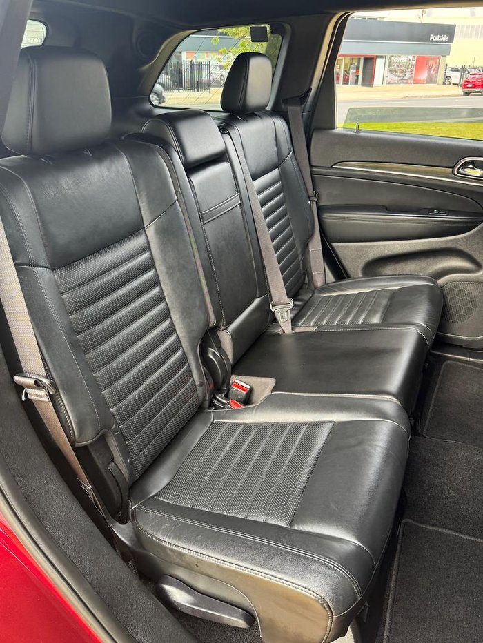 2021 Jeep Grand Cherokee S-Limited WK MY21 4X4 Dual Range Velvet Red