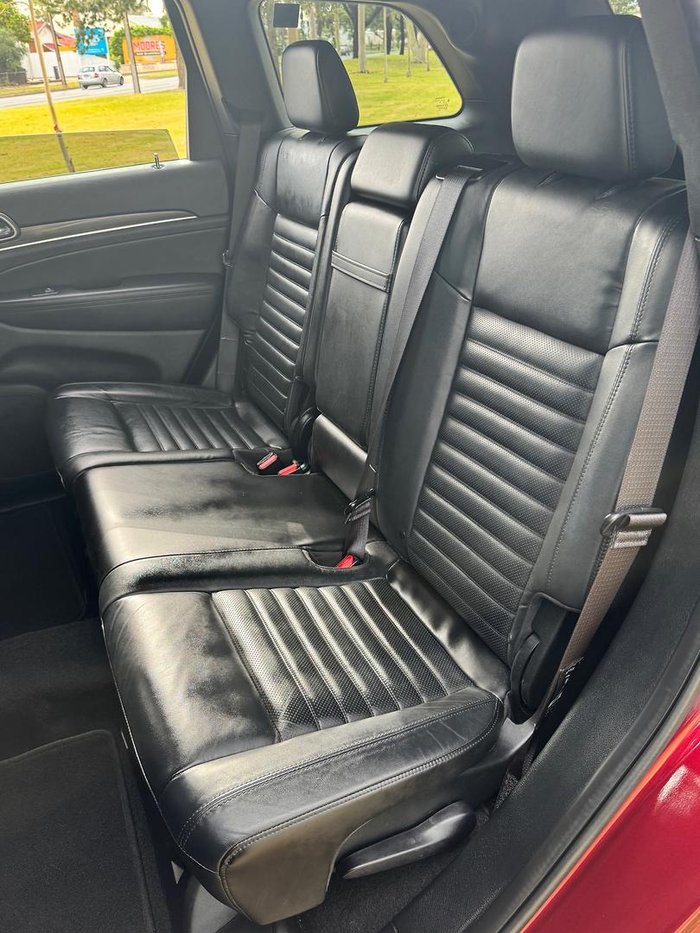 2021 Jeep Grand Cherokee S-Limited WK MY21 4X4 Dual Range Velvet Red