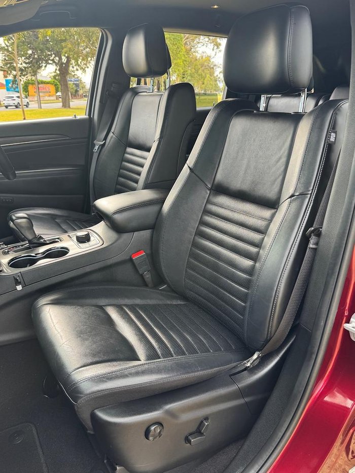 2021 Jeep Grand Cherokee S-Limited WK MY21 4X4 Dual Range Velvet Red