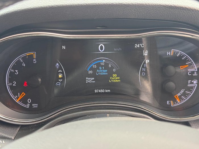 2021 Jeep Grand Cherokee S-Limited WK MY21 4X4 Dual Range Velvet Red