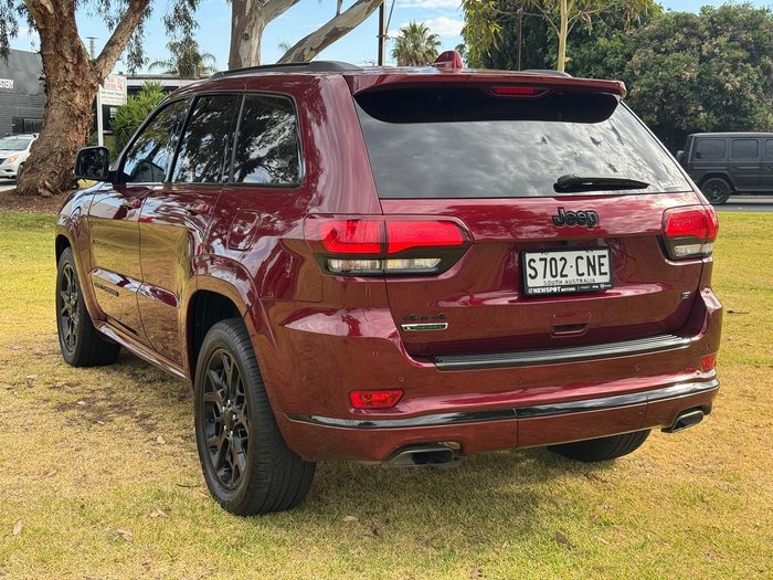 2021 Jeep Grand Cherokee S-Limited WK MY21 4X4 Dual Range Velvet Red