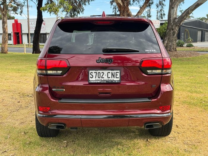 2021 Jeep Grand Cherokee S-Limited WK MY21 4X4 Dual Range Velvet Red